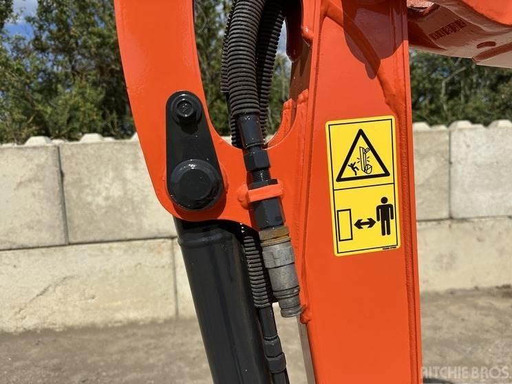 Miniexcavator - Kubota KX015-4
