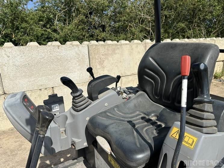 Miniexcavator - Kubota KX015-4