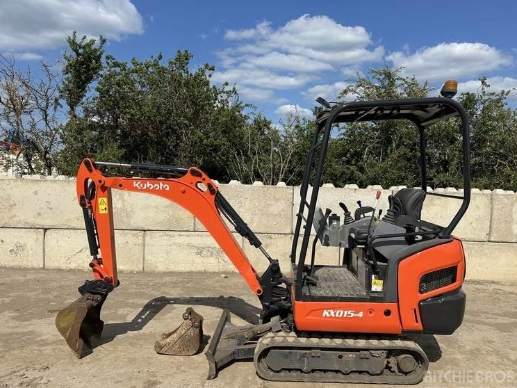 Miniexcavator - Kubota KX015-4