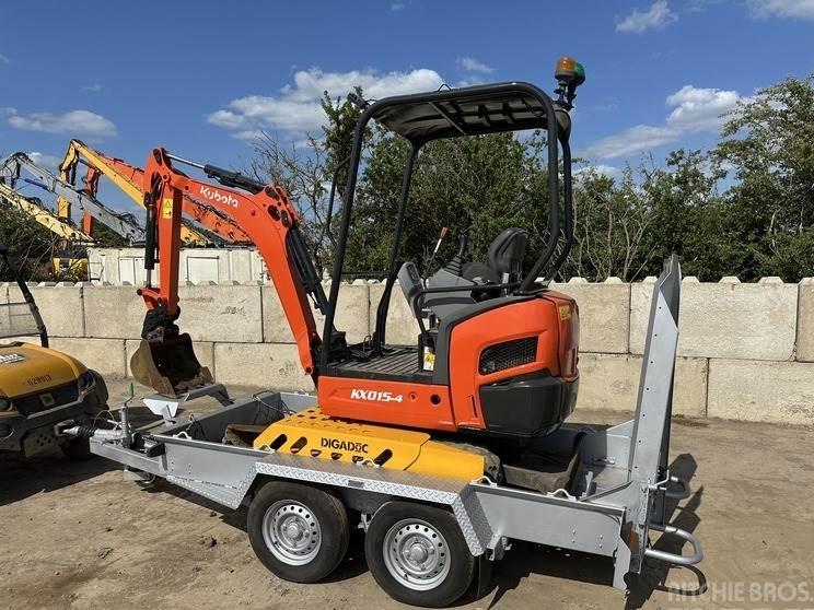 Miniexcavator - Kubota KX015-4