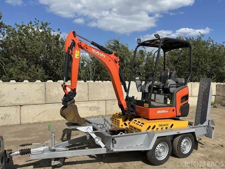 Miniexcavator - Kubota KX015-4