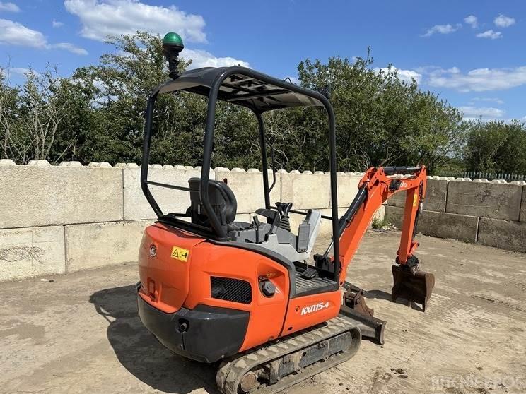 Miniexcavator - Kubota KX015-4