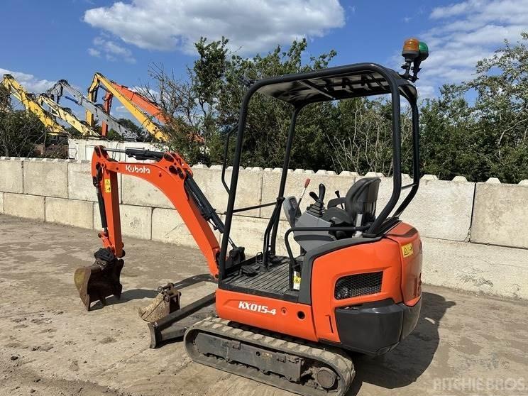 Miniexcavator - Kubota KX015-4