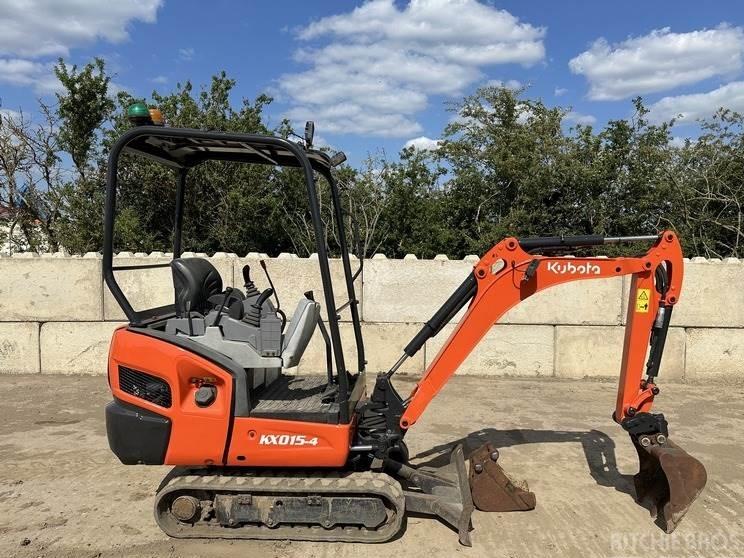 Miniexcavator - Kubota KX015-4