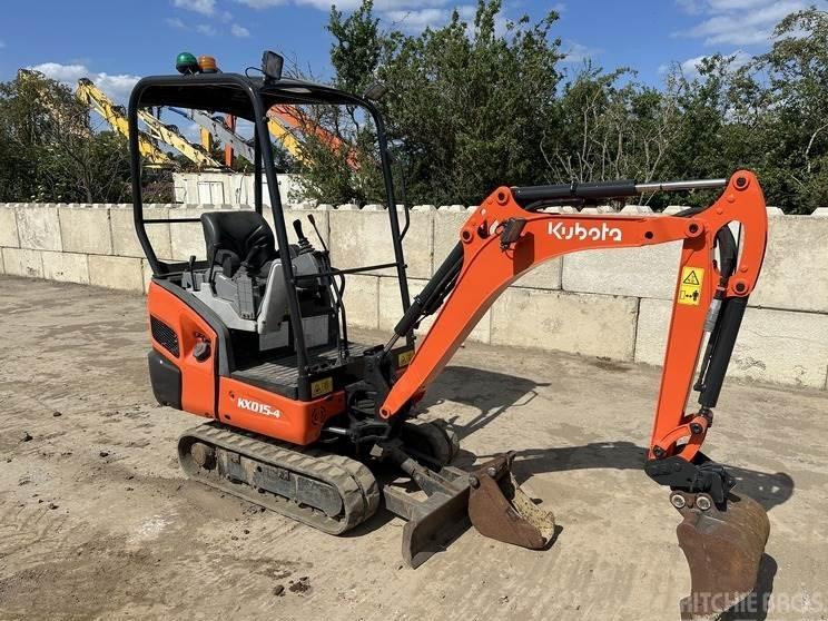 Miniexcavator - Kubota KX015-4