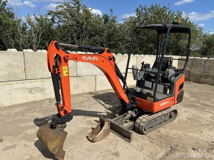 Miniexcavator - Kubota KX015-4