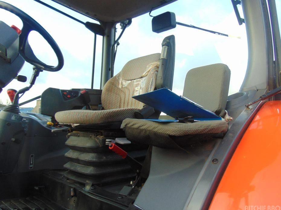 Tractor - Kubota M 110 GX
