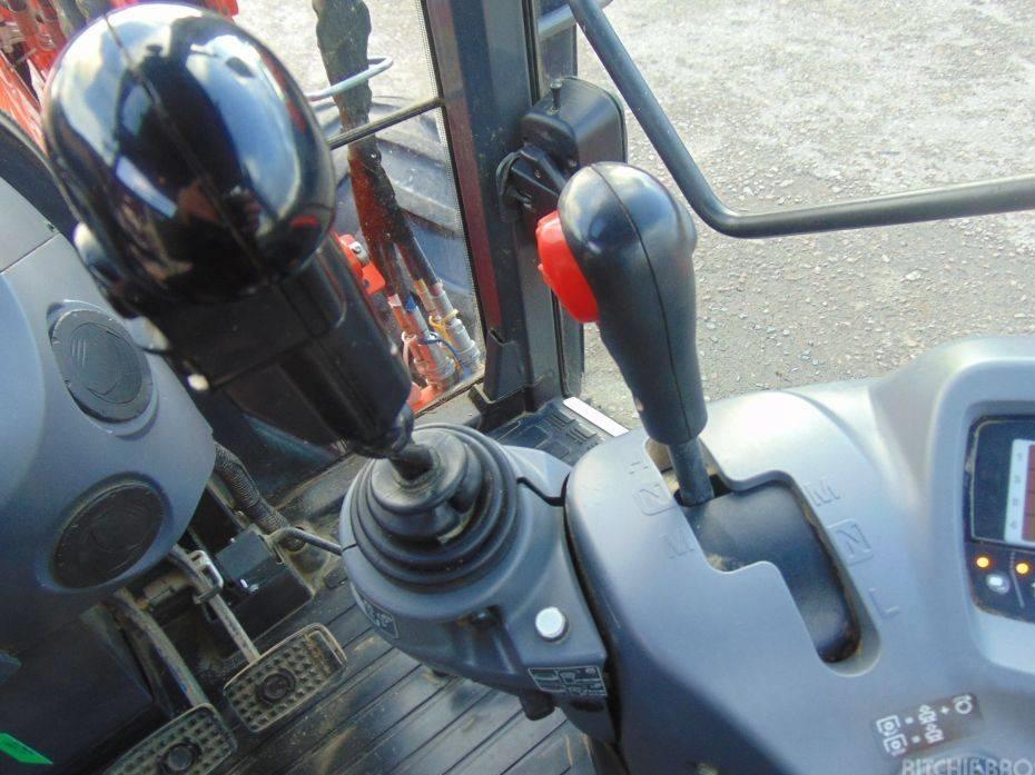 Tractor - Kubota M 110 GX