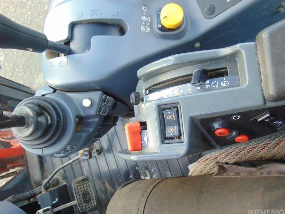 Tractor - Kubota M 110 GX
