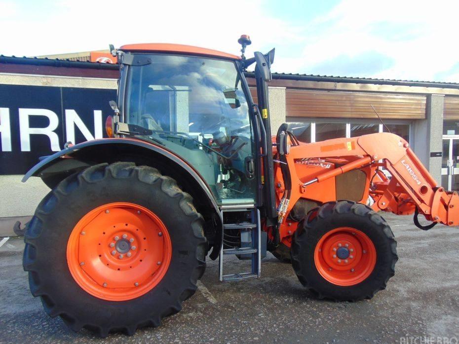 Tractor - Kubota M 110 GX
