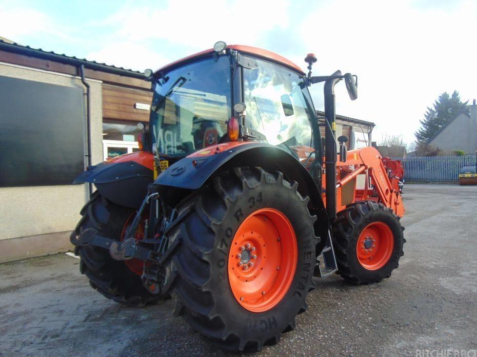 Tractor - Kubota M 110 GX