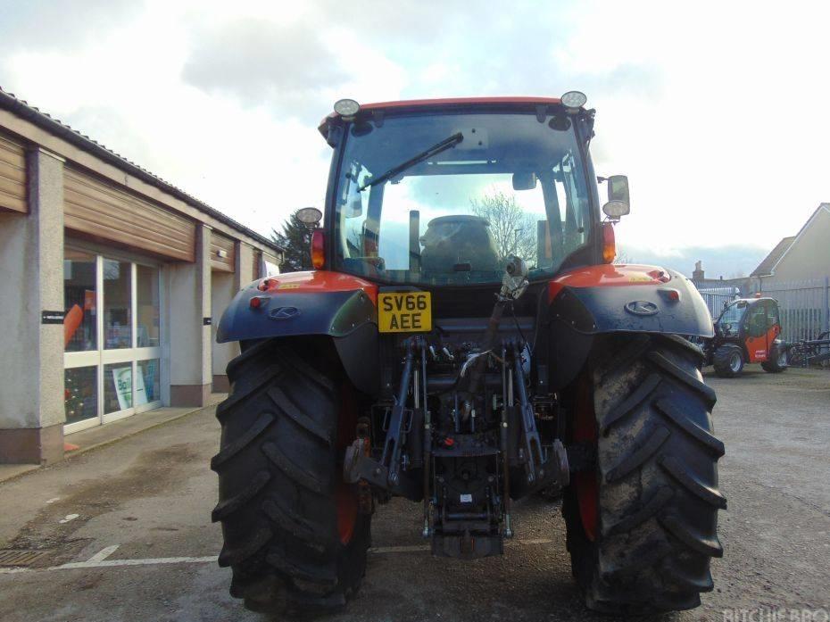 Tractor - Kubota M 110 GX