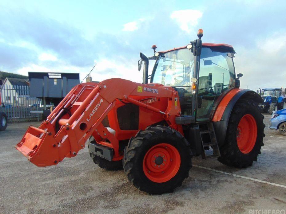 Tractor - Kubota M 110 GX