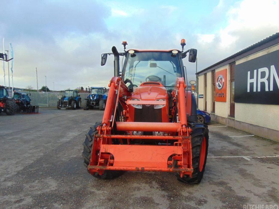 Tractor - Kubota M 110 GX
