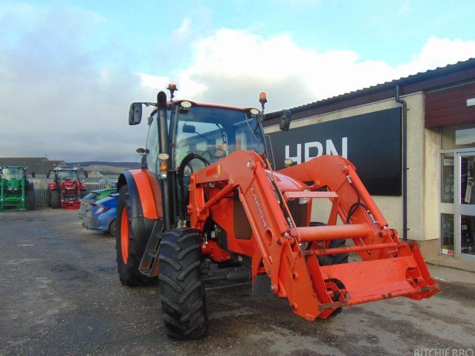 Tractor - Kubota M 110 GX