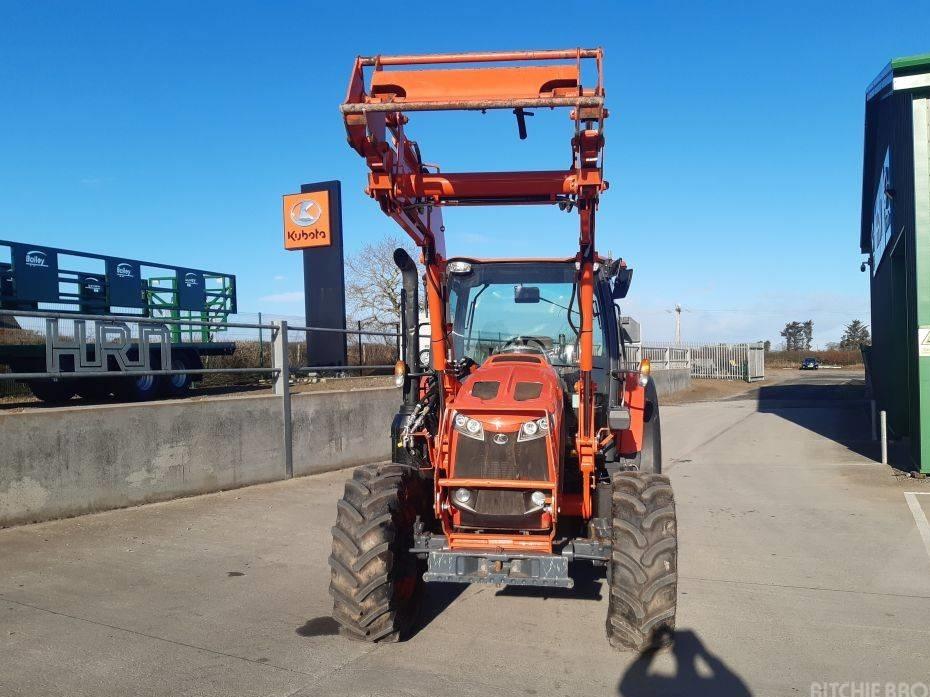 Tractor - Kubota M105GX