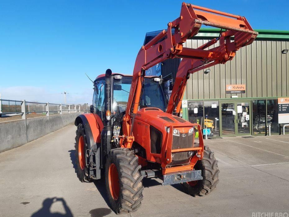 Tractor - Kubota M105GX