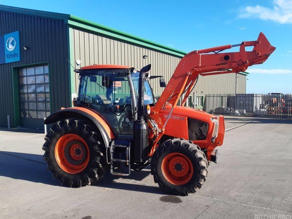 Tractor - Kubota M105GX
