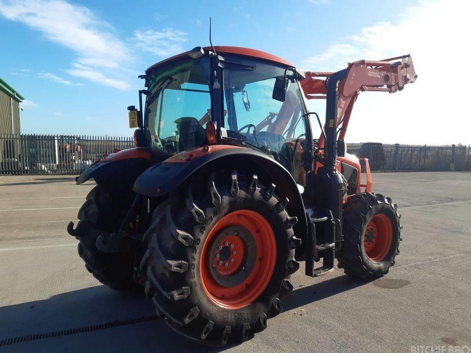 Tractor - Kubota M105GX