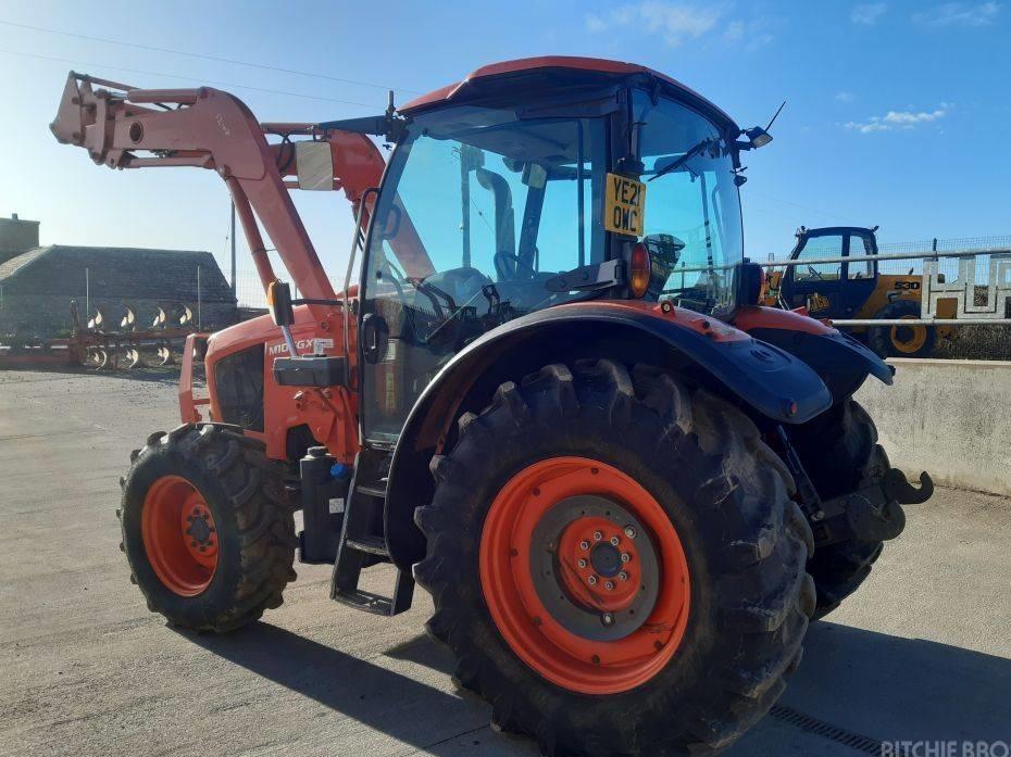 Tractor - Kubota M105GX