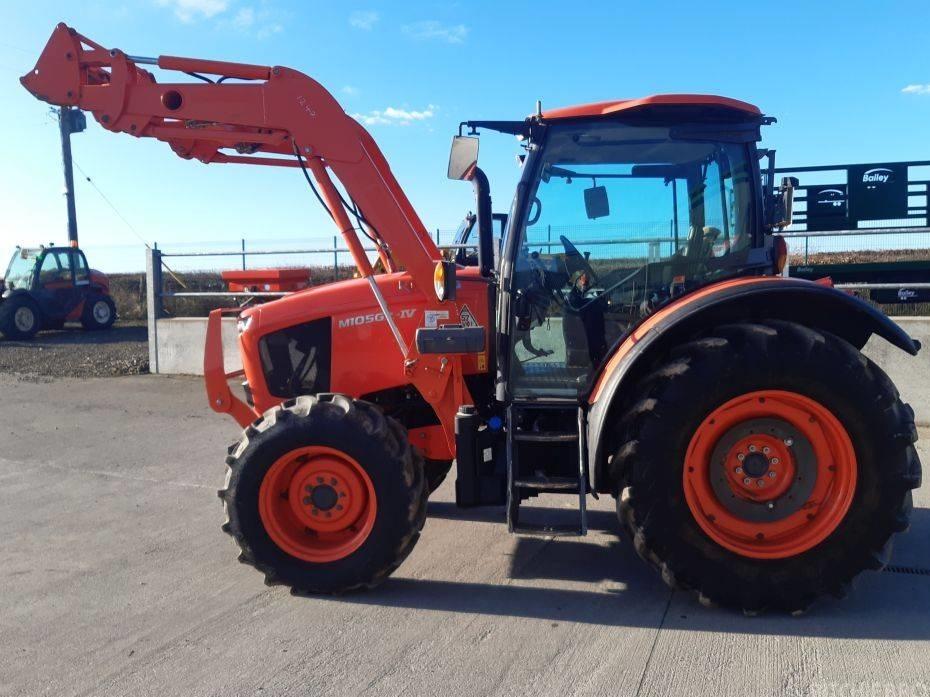 Tractor - Kubota M105GX