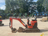 Miniexcavator - Kubota U 10-3