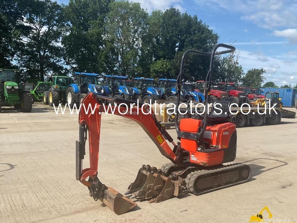 Miniexcavator - Kubota U 10-3