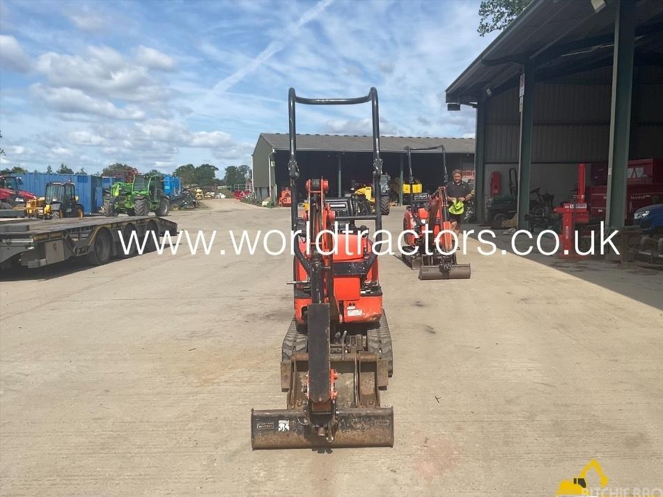 Miniexcavator - Kubota U 10-3