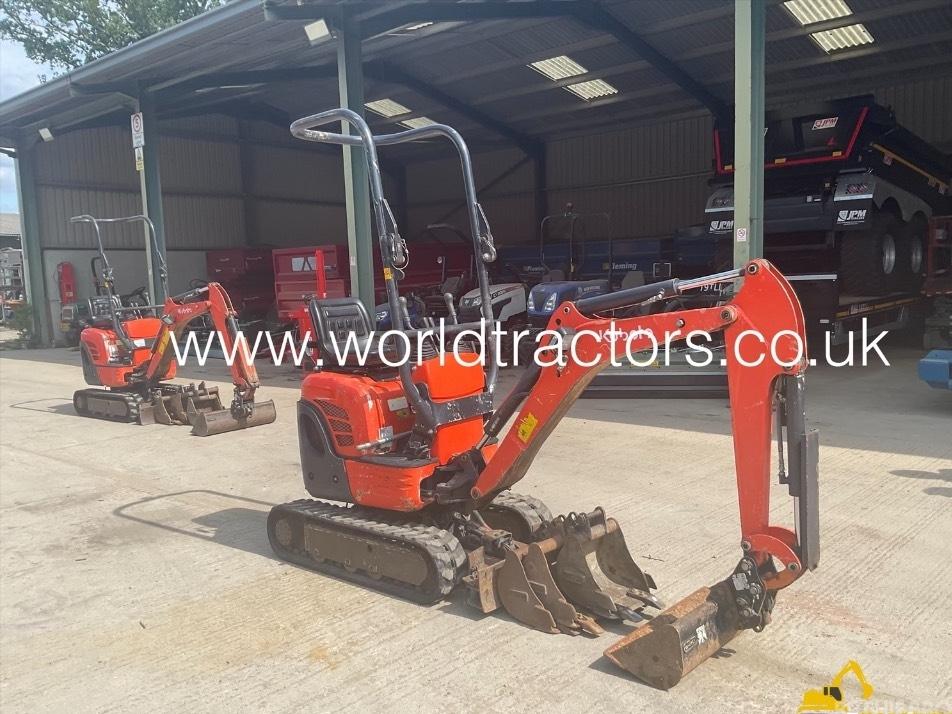Miniexcavator - Kubota U 10-3