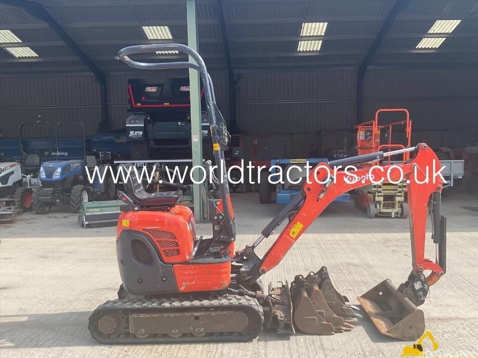 Miniexcavator - Kubota U 10-3