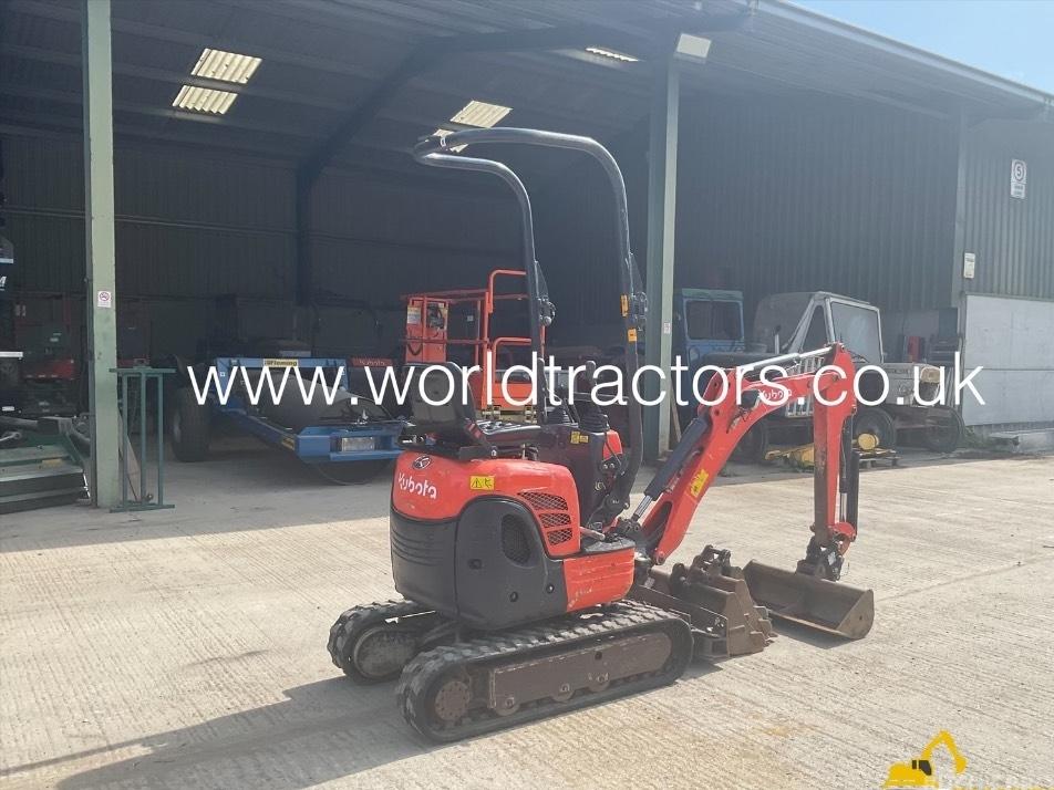 Miniexcavator - Kubota U 10-3
