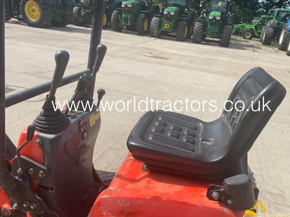 Miniexcavator - Kubota U 10-3
