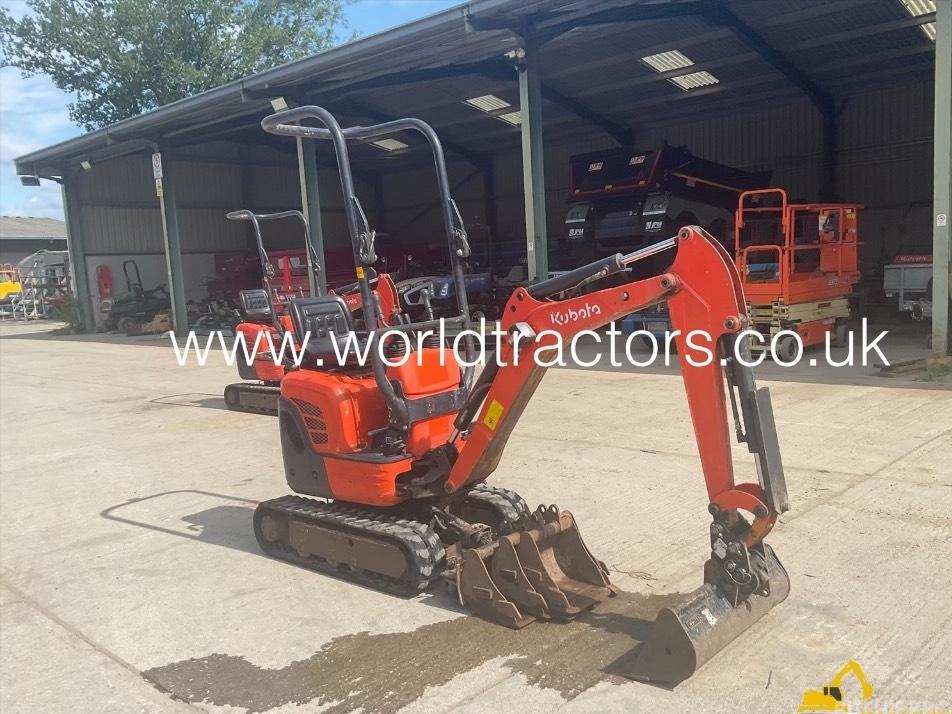 Miniexcavator - Kubota U 10-3