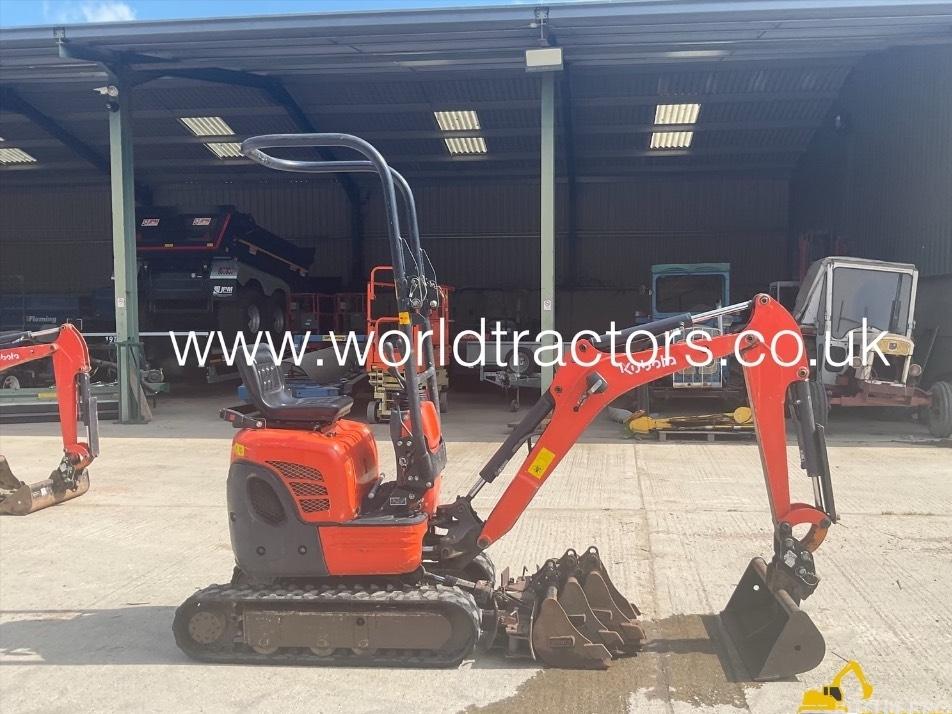 Miniexcavator - Kubota U 10-3