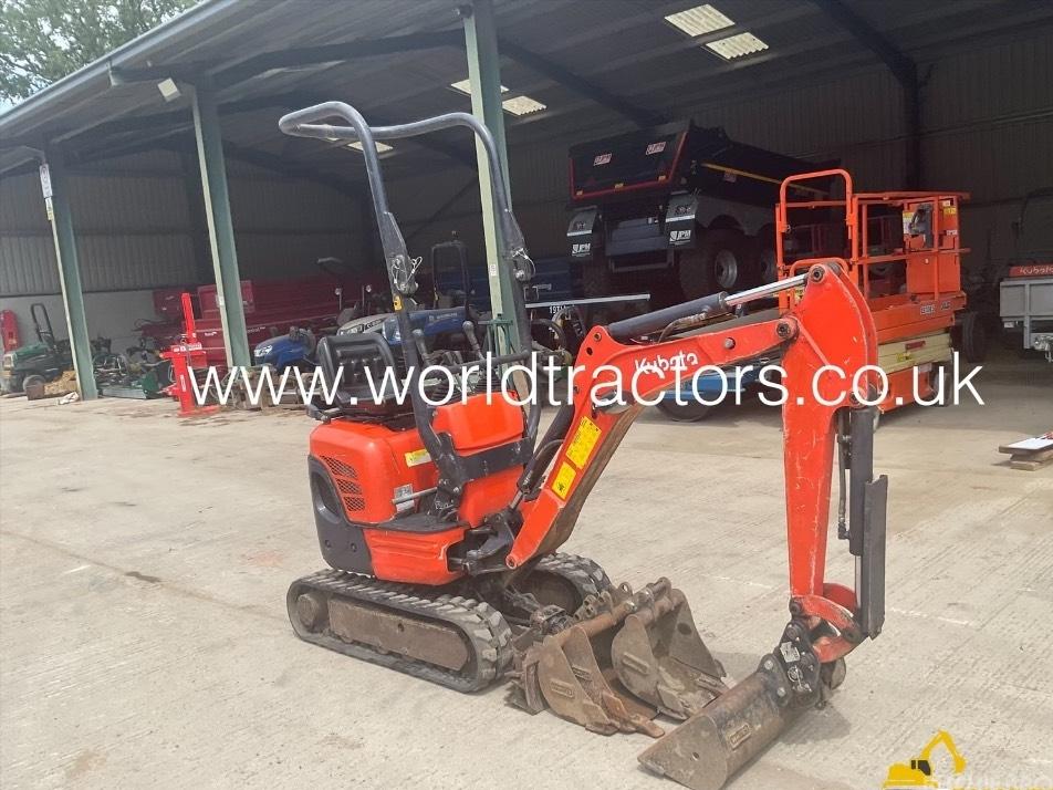 Miniexcavator - Kubota U 10-3