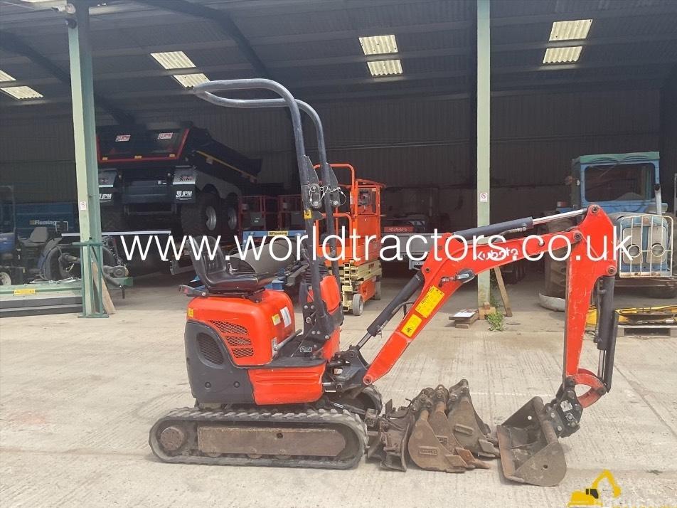 Miniexcavator - Kubota U 10-3
