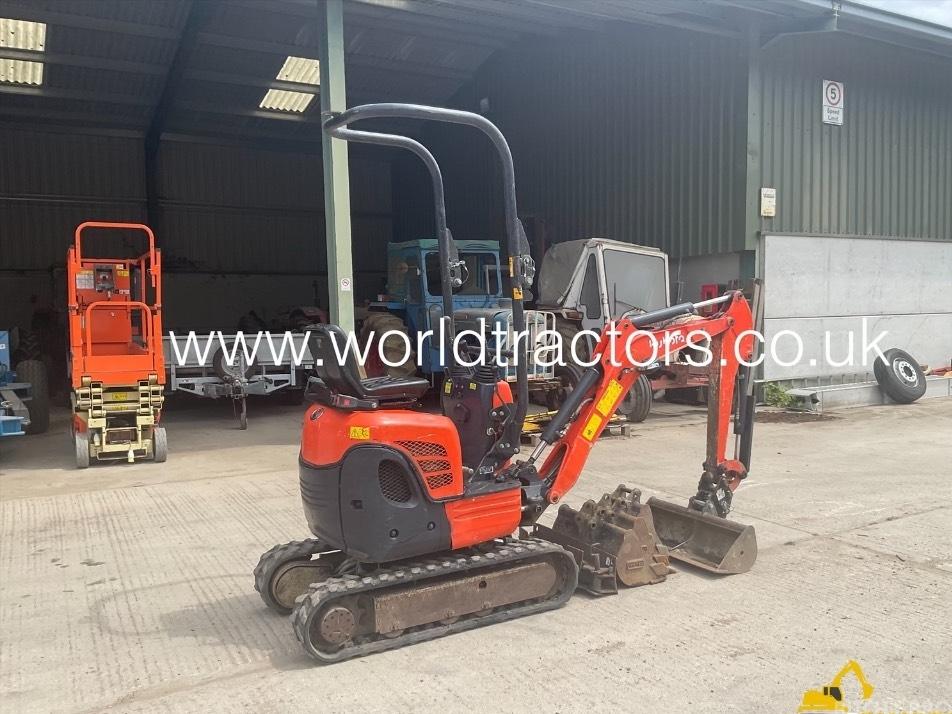Miniexcavator - Kubota U 10-3