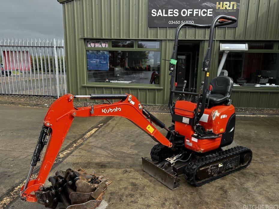 Miniexcavator - Kubota U 10-3