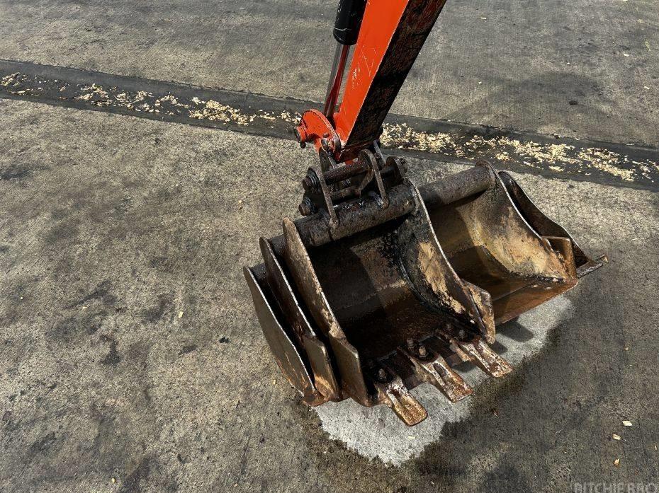 Miniexcavator - Kubota U 10-3