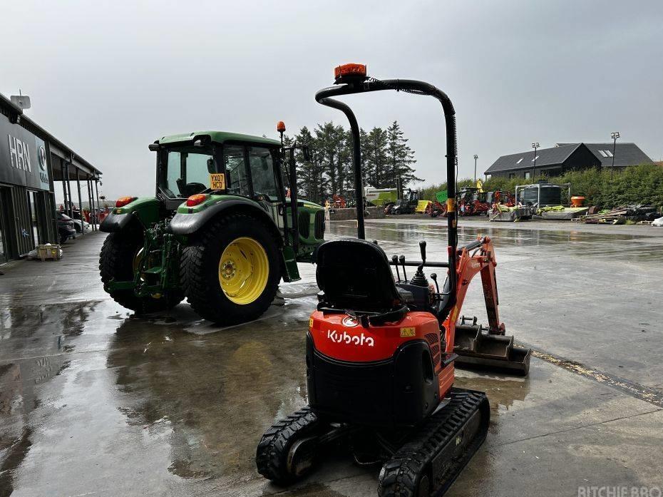 Miniexcavator - Kubota U 10-3