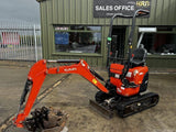 Miniexcavator - Kubota U 10-3