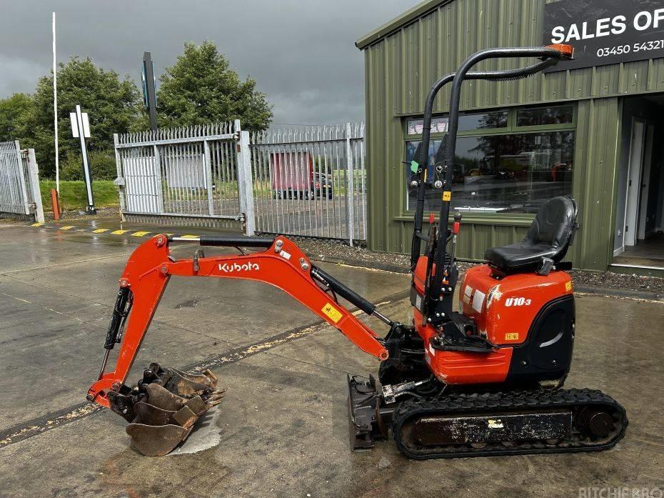 Miniexcavator - Kubota U 10-3