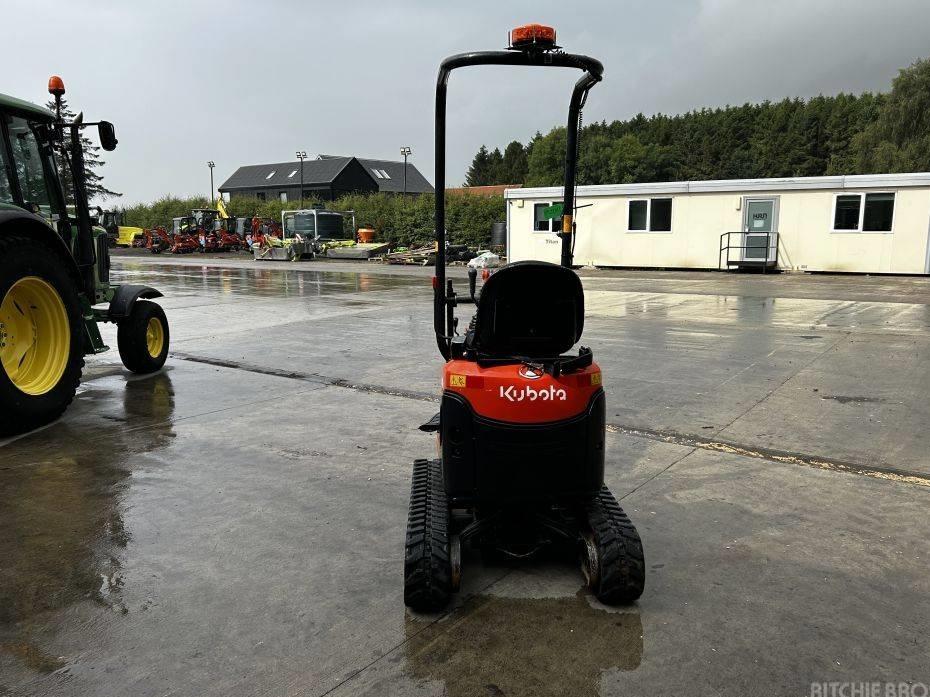 Miniexcavator - Kubota U 10-3