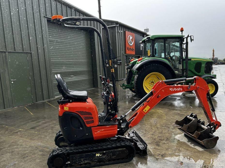 Miniexcavator - Kubota U 10-3