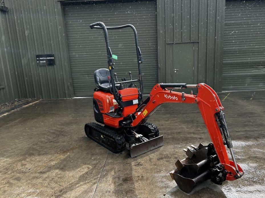 Miniexcavator - Kubota U 10-3