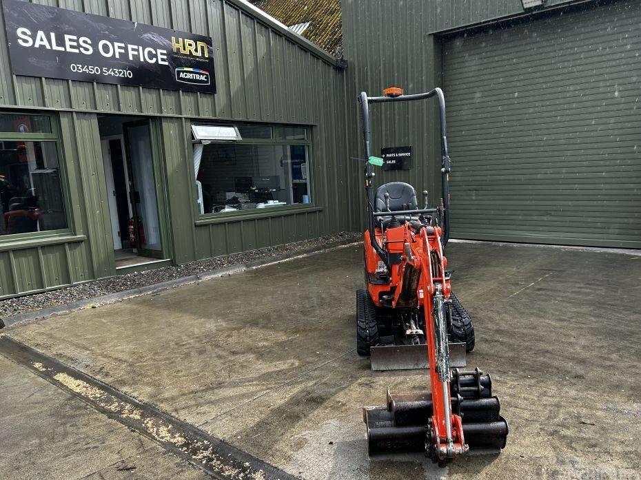 Miniexcavator - Kubota U 10-3