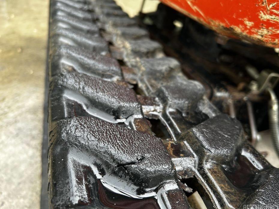 Miniexcavator - Kubota U 10-3