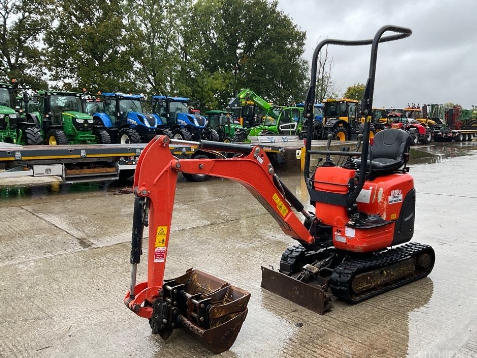 Miniexcavator - Kubota U 10-3
