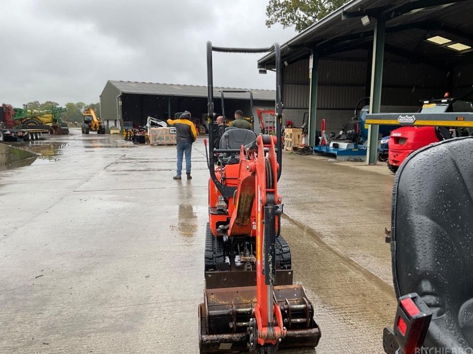 Miniexcavator - Kubota U 10-3