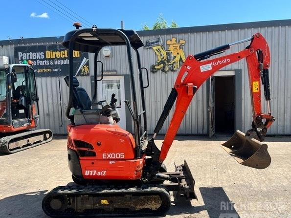 Miniexcavator - Kubota U 17-3